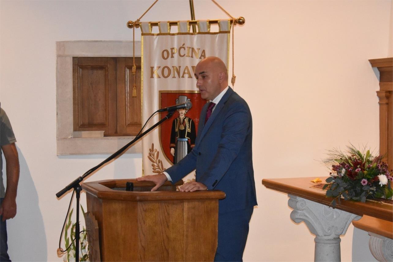 Svečana sjednica u Pridvorju povodom Dana Općine Konavle Svečana sjednica u Pridvorju povodom Dana Općine Konavle