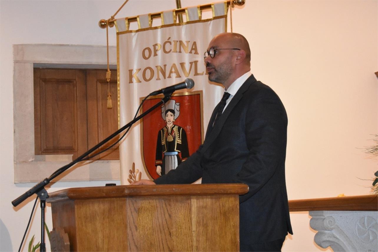 Svečana sjednica u Pridvorju povodom Dana Općine Konavle Svečana sjednica u Pridvorju povodom Dana Općine Konavle