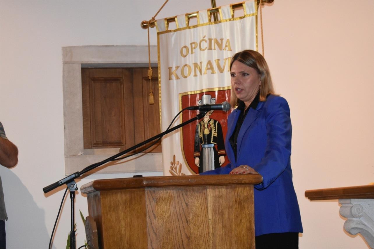 Svečana sjednica u Pridvorju povodom Dana Općine Konavle Svečana sjednica u Pridvorju povodom Dana Općine Konavle