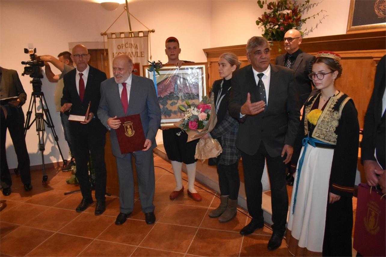 Svečana sjednica u Pridvorju povodom Dana Općine Konavle Svečana sjednica u Pridvorju povodom Dana Općine Konavle