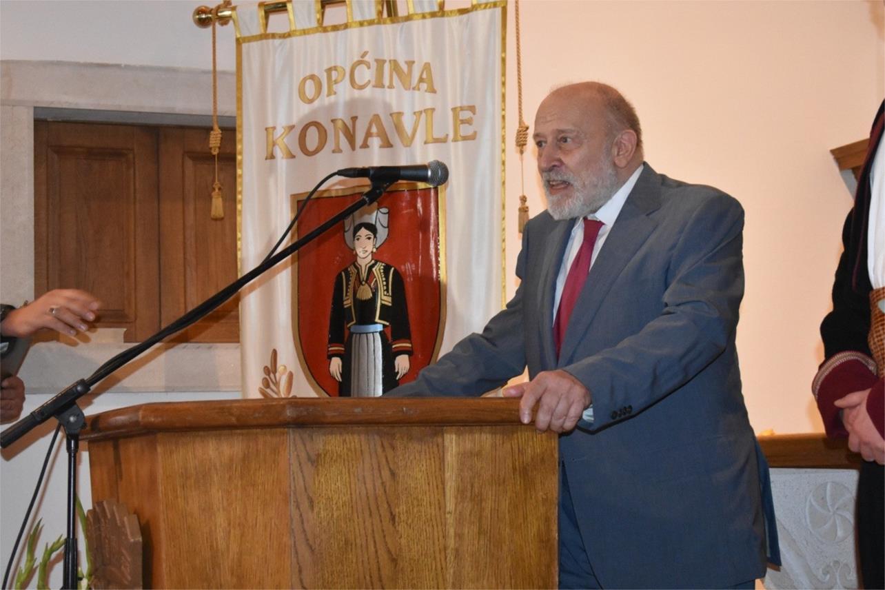 Svečana sjednica u Pridvorju povodom Dana Općine Konavle Svečana sjednica u Pridvorju povodom Dana Općine Konavle