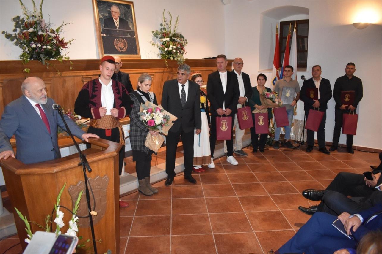 Svečana sjednica u Pridvorju povodom Dana Općine Konavle Svečana sjednica u Pridvorju povodom Dana Općine Konavle