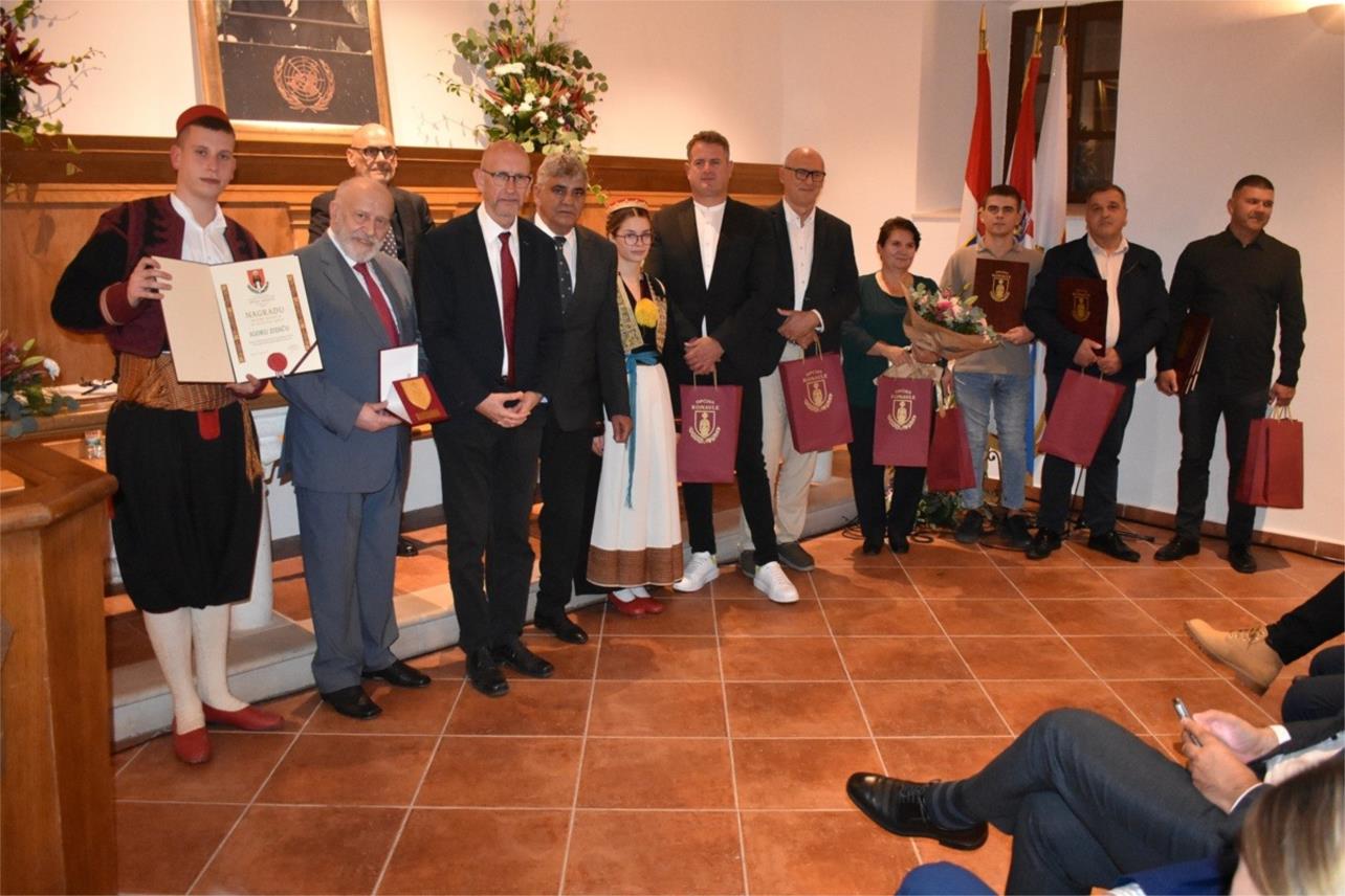 Svečana sjednica u Pridvorju povodom Dana Općine Konavle Svečana sjednica u Pridvorju povodom Dana Općine Konavle