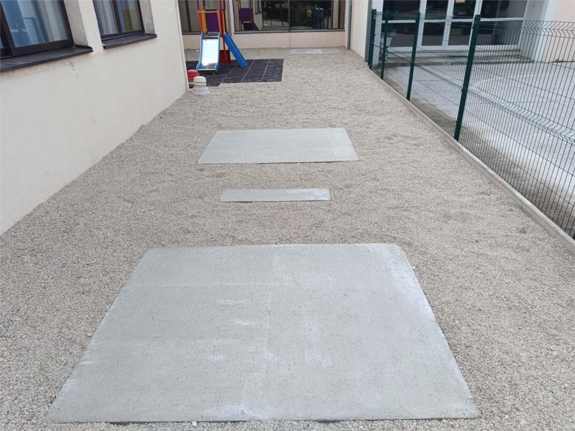 Završetak radova na uređenju vanjskog igrališta ispred Dječjeg vrtića Opuzen