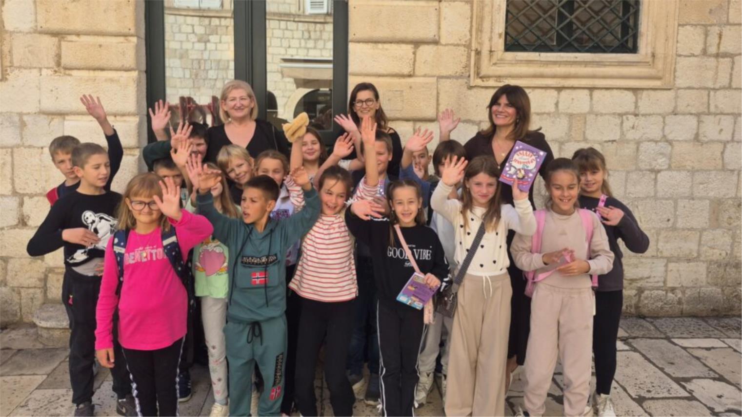 Učenici iz Metkovića posjetili Dubrovačko-neretvansku županiju