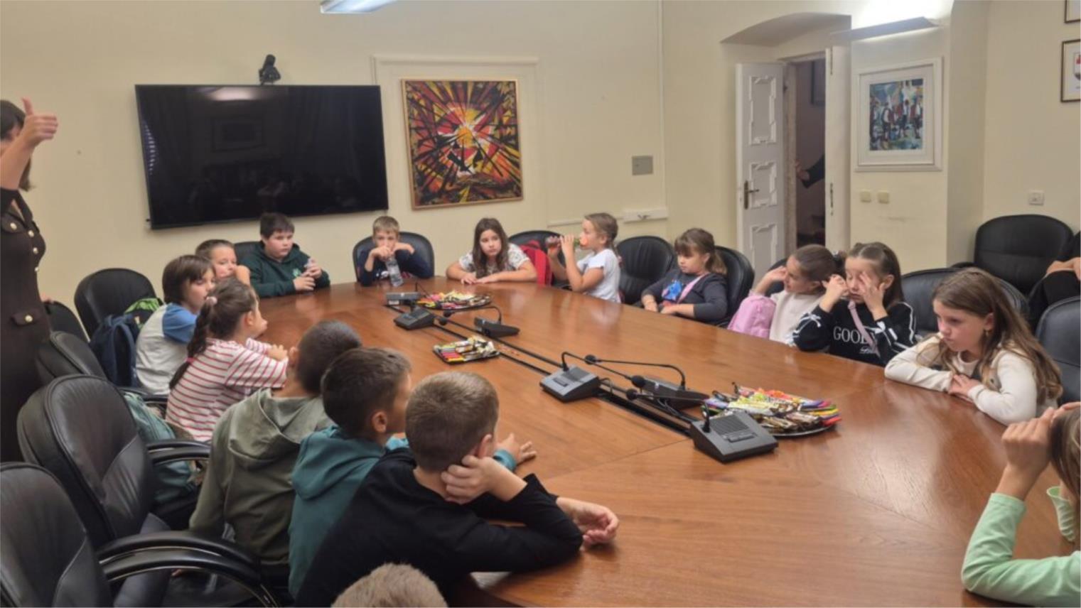 Učenici iz Metkovića posjetili Dubrovačko-neretvansku županiju