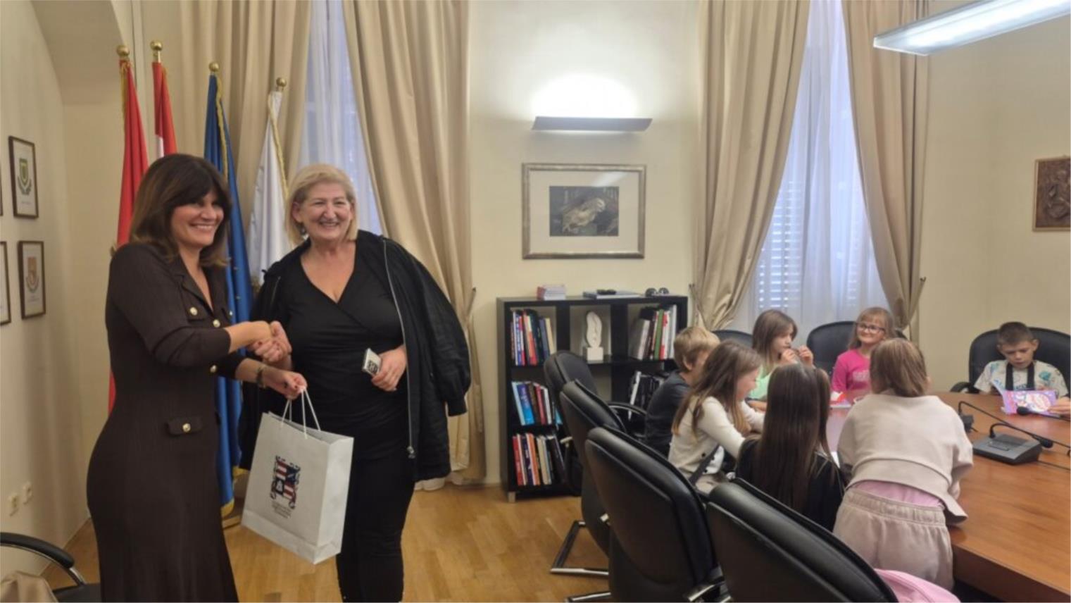 Učenici iz Metkovića posjetili Dubrovačko-neretvansku županiju