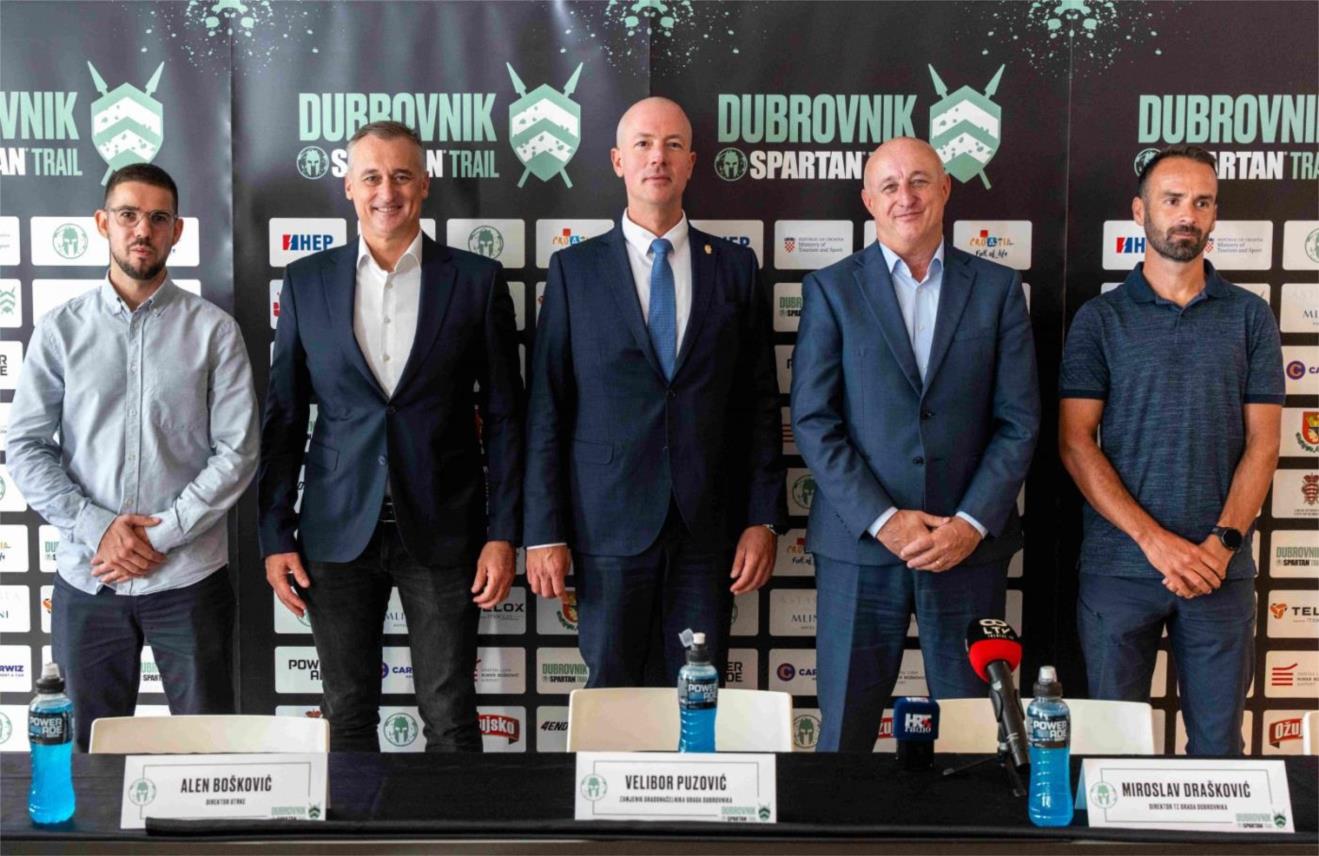 Spartan Trail dodatno pozicionira Dubrovnik kao vodeću sportsku destinaciju Spartan Trail dodatno pozicionira Dubrovnik kao vodeću sportsku destinaciju