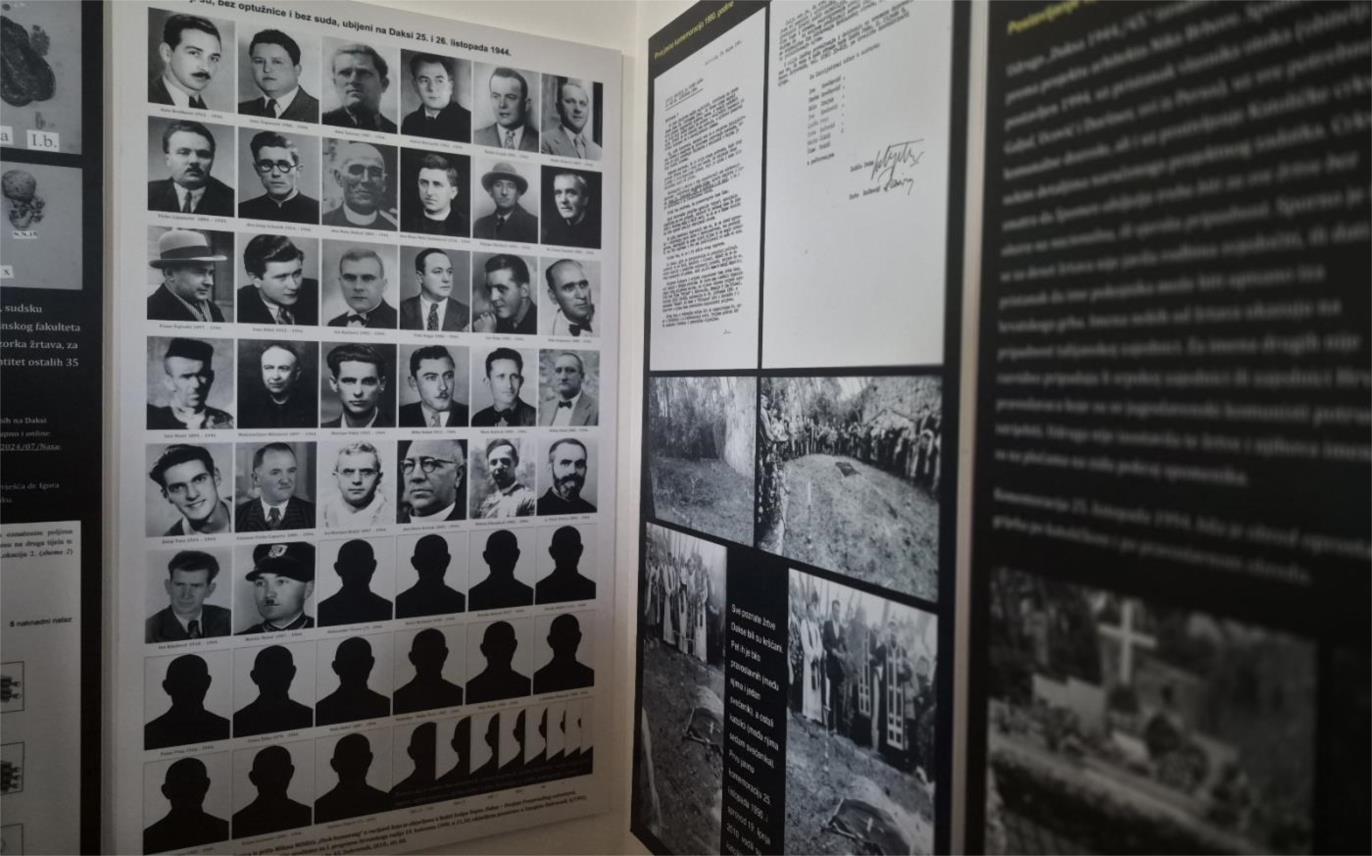 Odana počast nevinim žrtvama i otvorena Spomen soba na Daksi