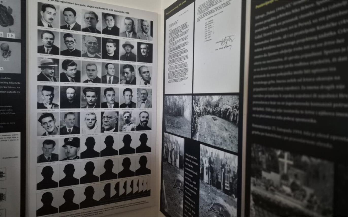 Odana počast nevinim žrtvama i otvorena Spomen soba na Daksi