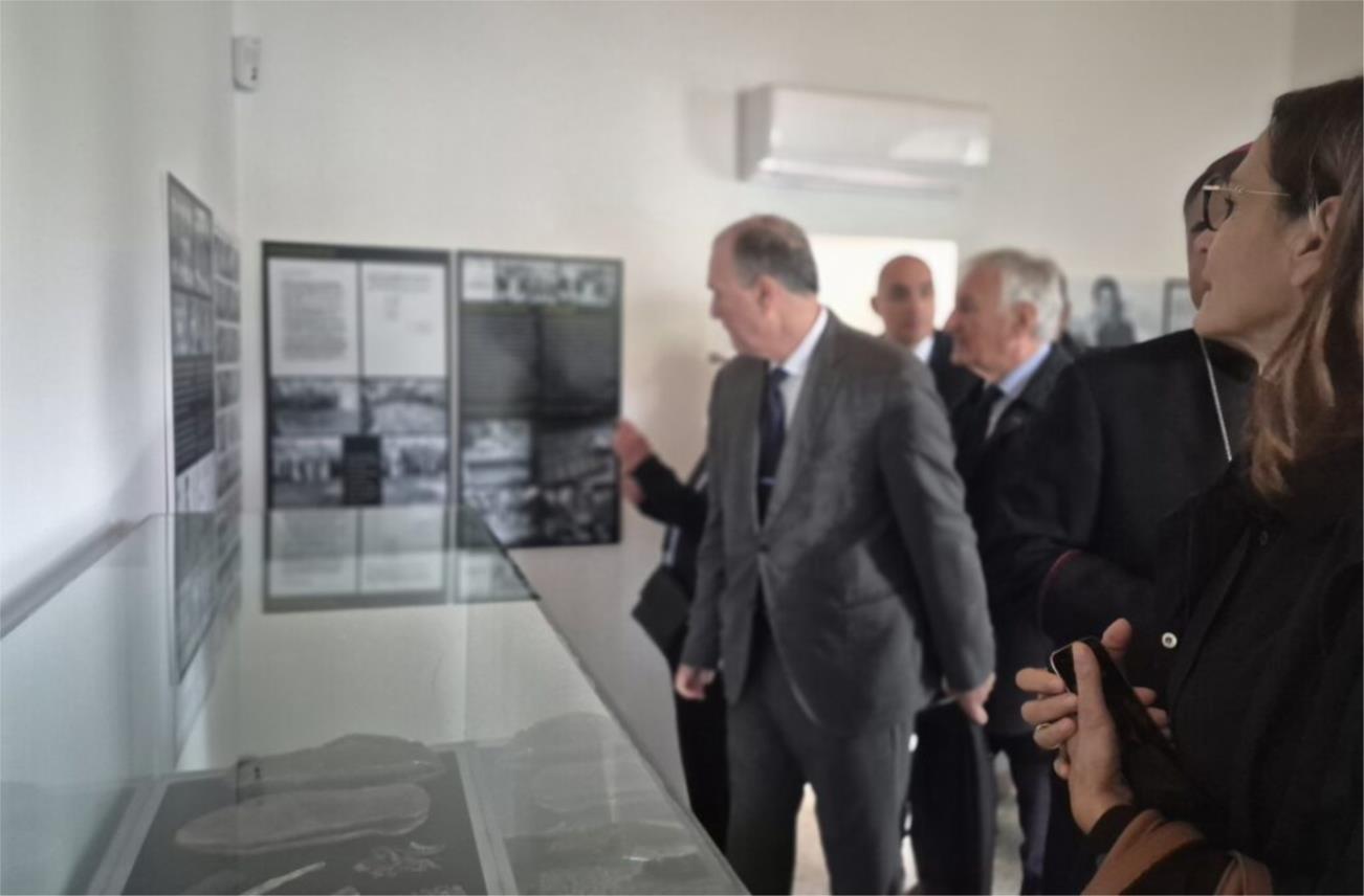 Odana počast nevinim žrtvama i otvorena Spomen soba na Daksi