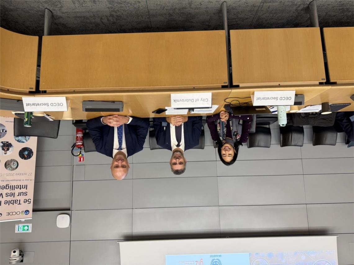 Franković na OECD konferenciji o pametnim gradovima Franković na OECD konferenciji o pametnim gradovima
