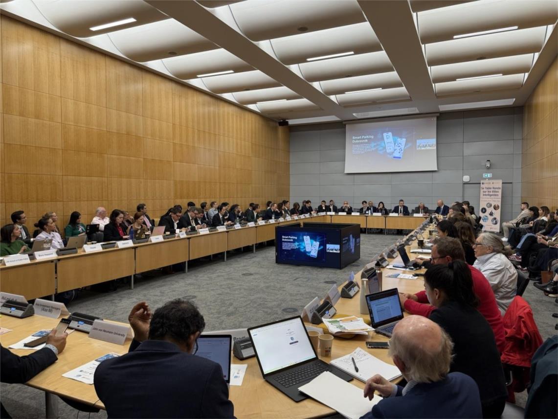 Franković na OECD konferenciji o pametnim gradovima Franković na OECD konferenciji o pametnim gradovima