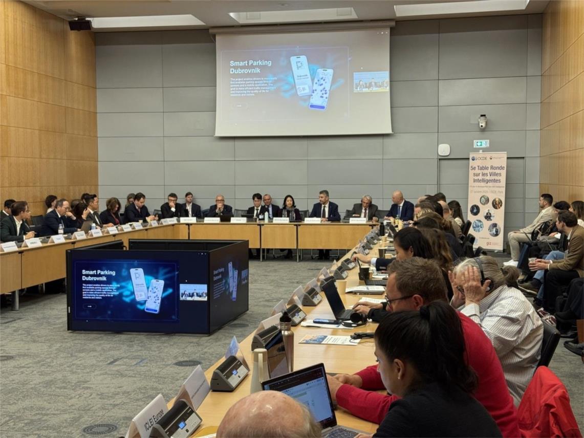 Franković na OECD konferenciji o pametnim gradovima Franković na OECD konferenciji o pametnim gradovima
