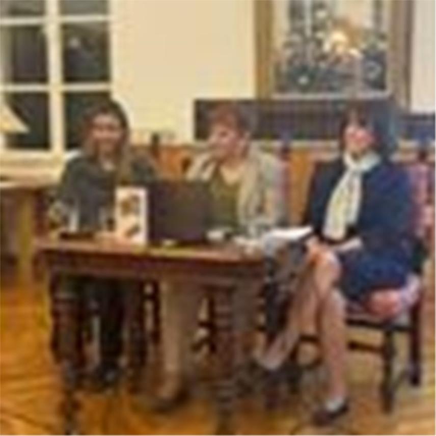 Jadranka Bagarić i Irena Bratičević predstavile latinske pjesme Đure Hidže Jadranka Bagarić i Irena Bratičević predstavile latinske pjesme Đure Hidže