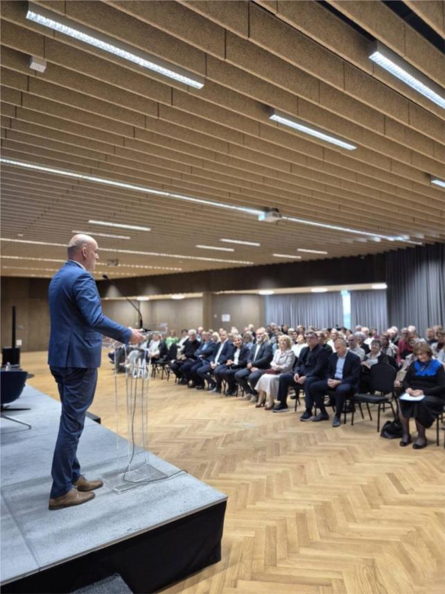 Senior Day 2025: Unapređenje kvalitete života u trećoj dobi Senior Day 2025: Unapređenje kvalitete života u trećoj dobi