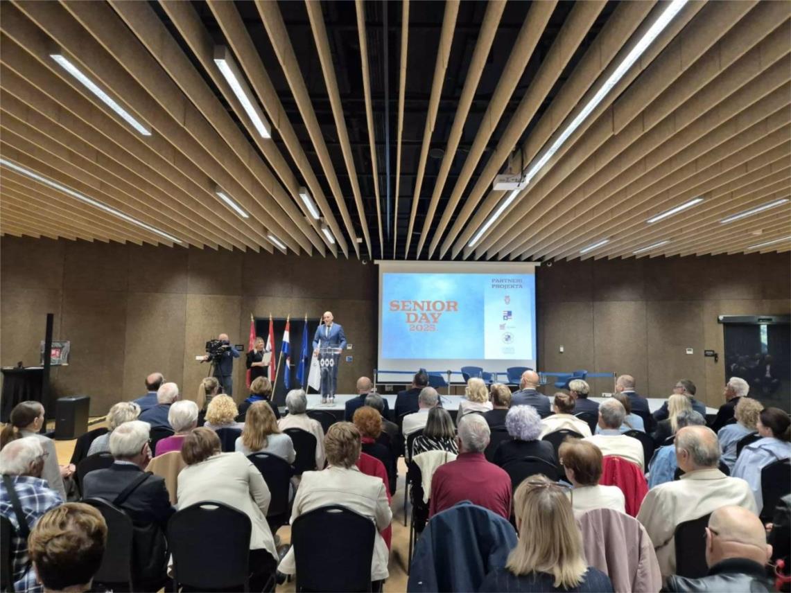 Senior Day 2025: Unapređenje kvalitete života u trećoj dobi Senior Day 2025: Unapređenje kvalitete života u trećoj dobi