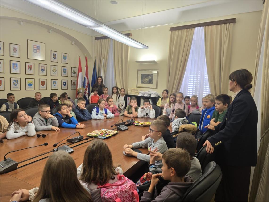 Učenici iz Metkovića posjetili palaču Ranjina