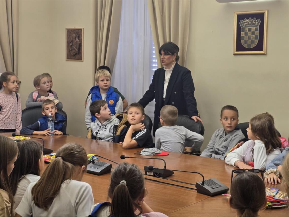 Učenici iz Metkovića posjetili palaču Ranjina