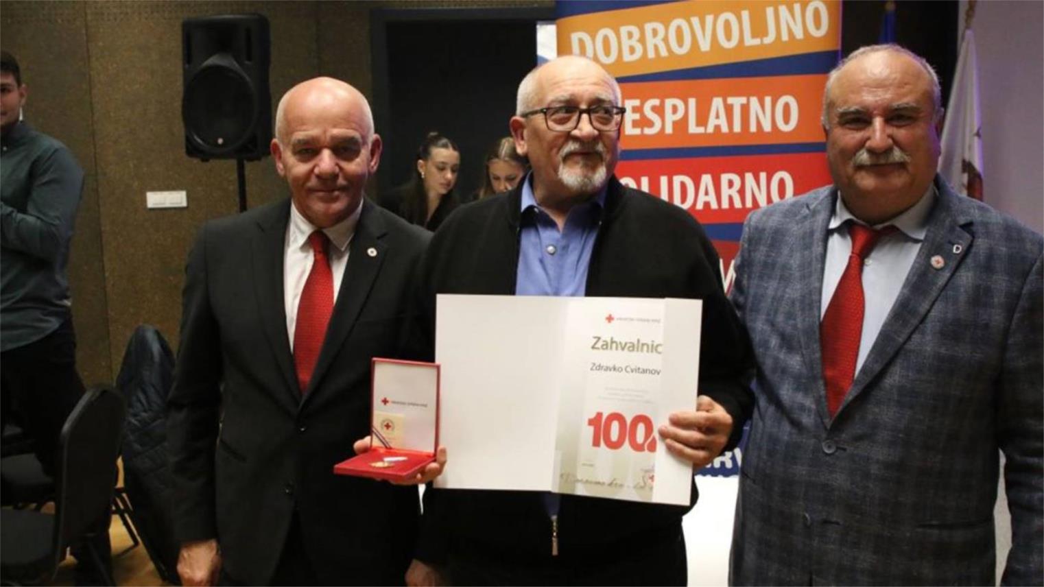 Pročelnica Popović odala počast darivateljima krvi