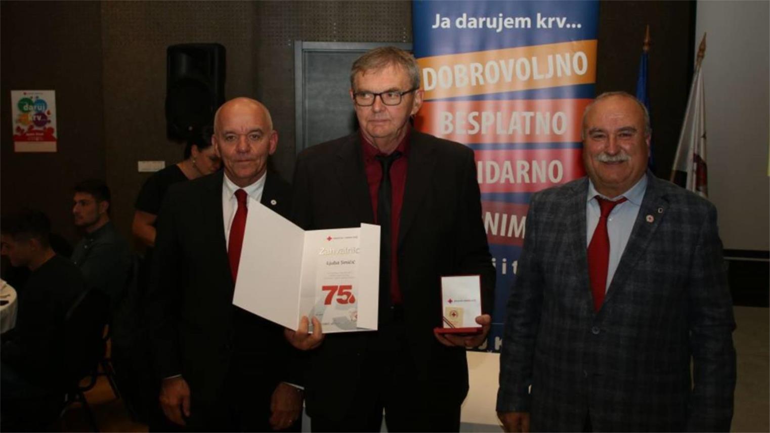 Pročelnica Popović odala počast darivateljima krvi