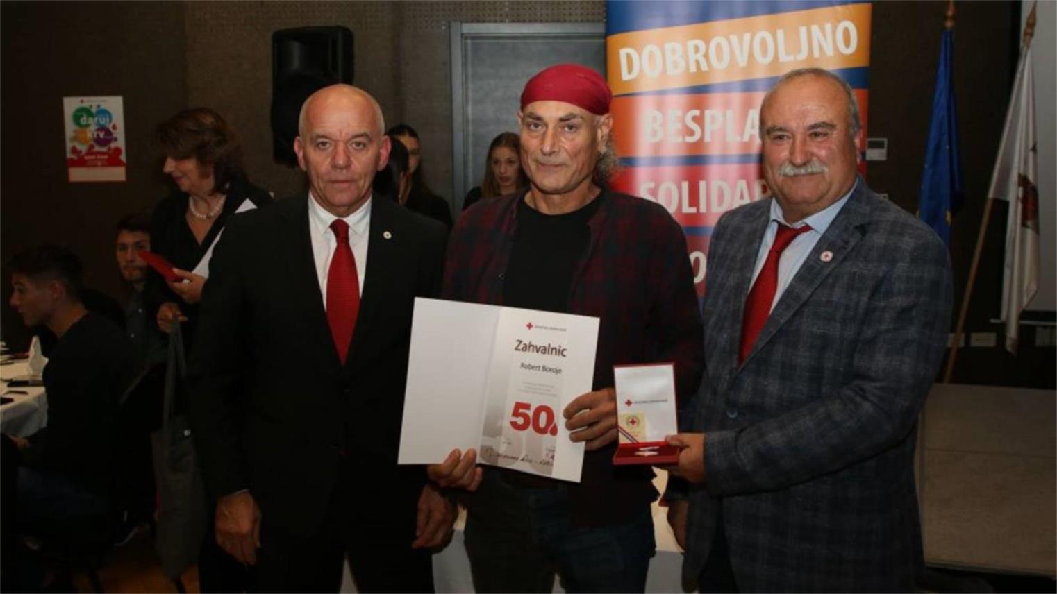 Pročelnica Popović odala počast darivateljima krvi