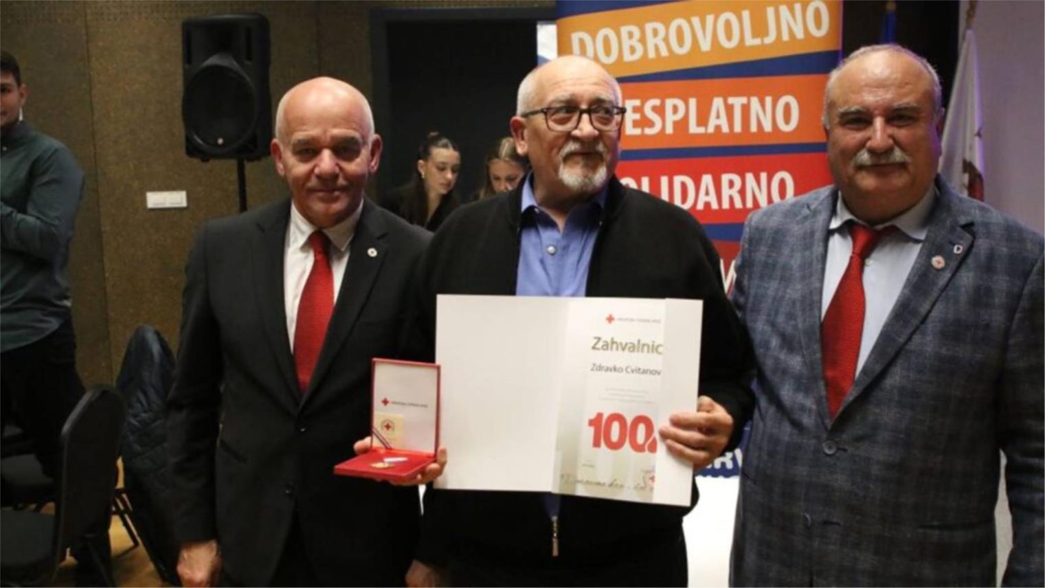 Pročelnica Popović odala počast darivateljima krvi