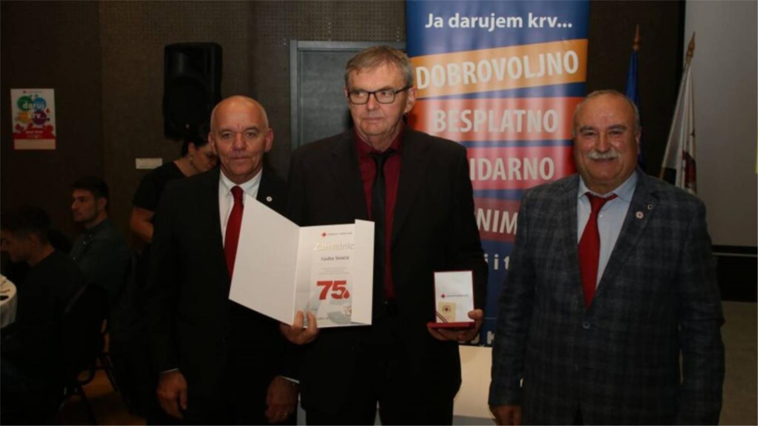 Pročelnica Popović odala počast darivateljima krvi