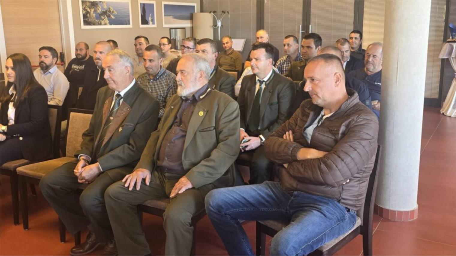 Župan Pezo razgovarao s lovcima iz Dubrovačko-neretvanske županije