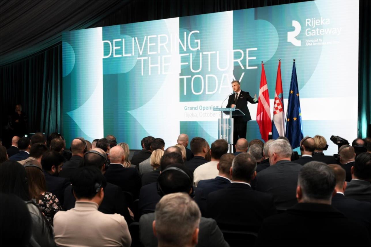 Otvoren terminal Rijeka Gateway: Nova era hrvatske logistike Otvoren terminal Rijeka Gateway: Nova era hrvatske logistike
