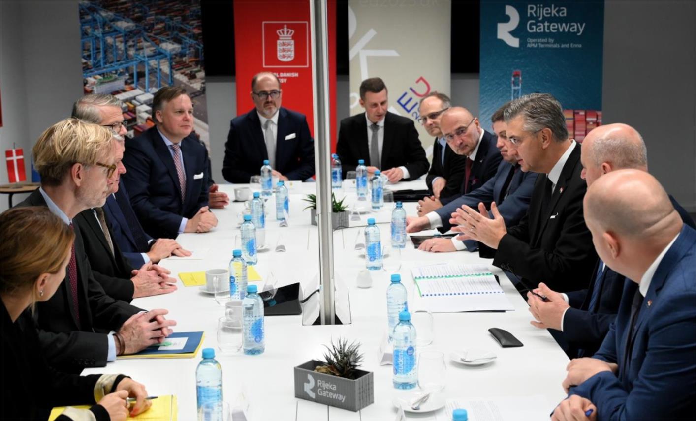 Otvoren terminal Rijeka Gateway: Nova era hrvatske logistike Otvoren terminal Rijeka Gateway: Nova era hrvatske logistike