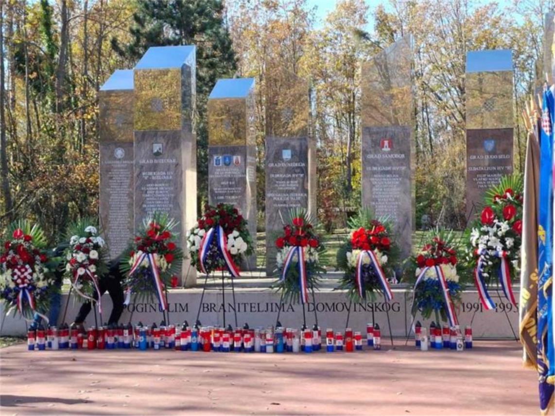 Trokut-Novska obilježena 34. obljetnica početka oslobađanja zapadne Slavonije Trokut-Novska obilježena 34. obljetnica početka oslobađanja zapadne Slavonije