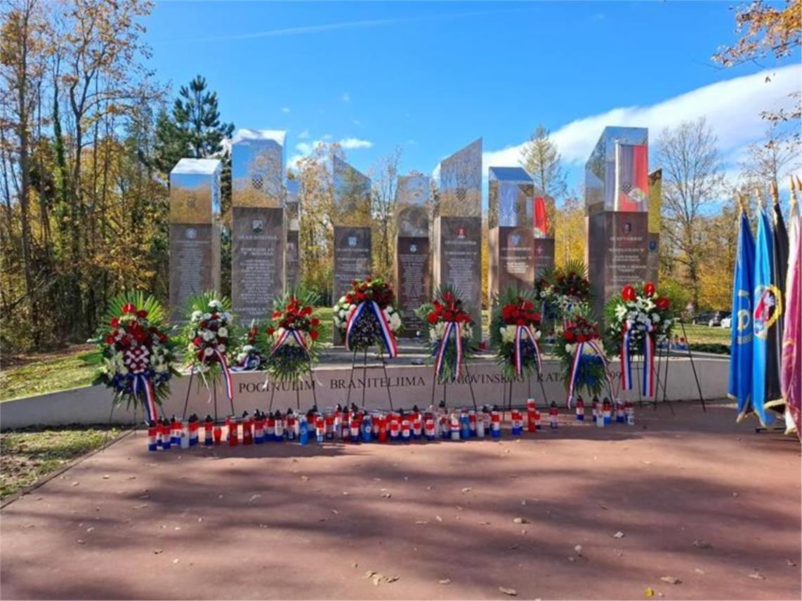 Trokut-Novska obilježena 34. obljetnica početka oslobađanja zapadne Slavonije Trokut-Novska obilježena 34. obljetnica početka oslobađanja zapadne Slavonije