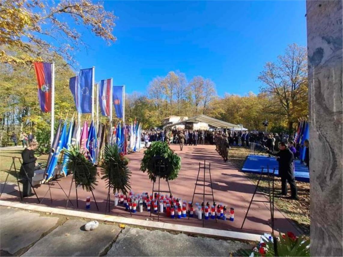 Trokut-Novska obilježena 34. obljetnica početka oslobađanja zapadne Slavonije Trokut-Novska obilježena 34. obljetnica početka oslobađanja zapadne Slavonije