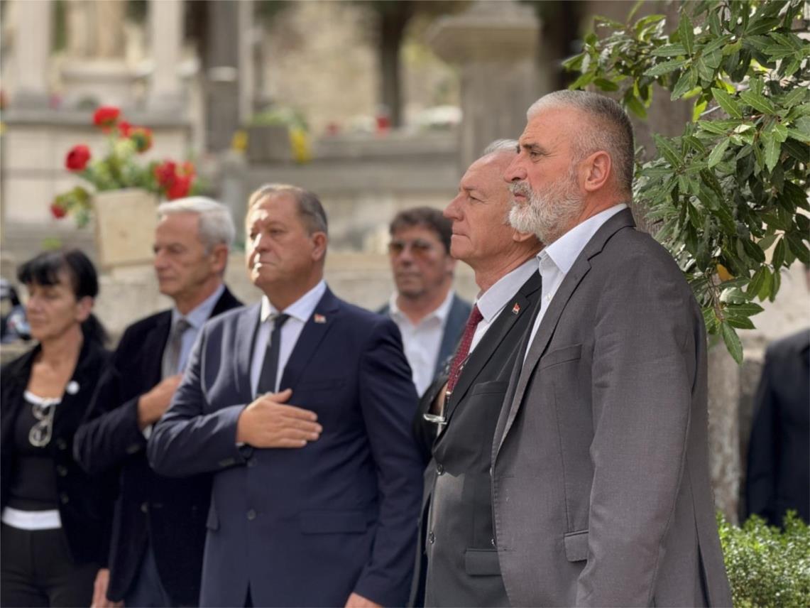 Položeni vijenci povodom 34. obljetnice osnivanja Hrvatske ratne mornarice