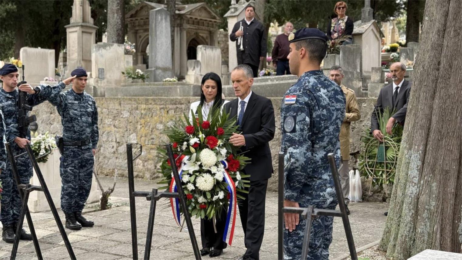 Dubrovačko-neretvanska županija obilježila 34. obljetnicu osnivanja HRM-a