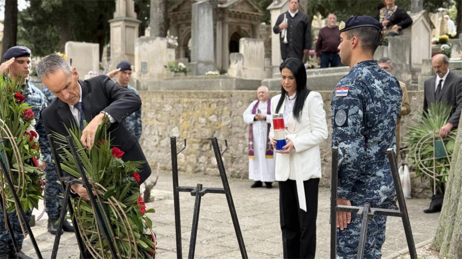 Dubrovačko-neretvanska županija obilježila 34. obljetnicu osnivanja HRM-a