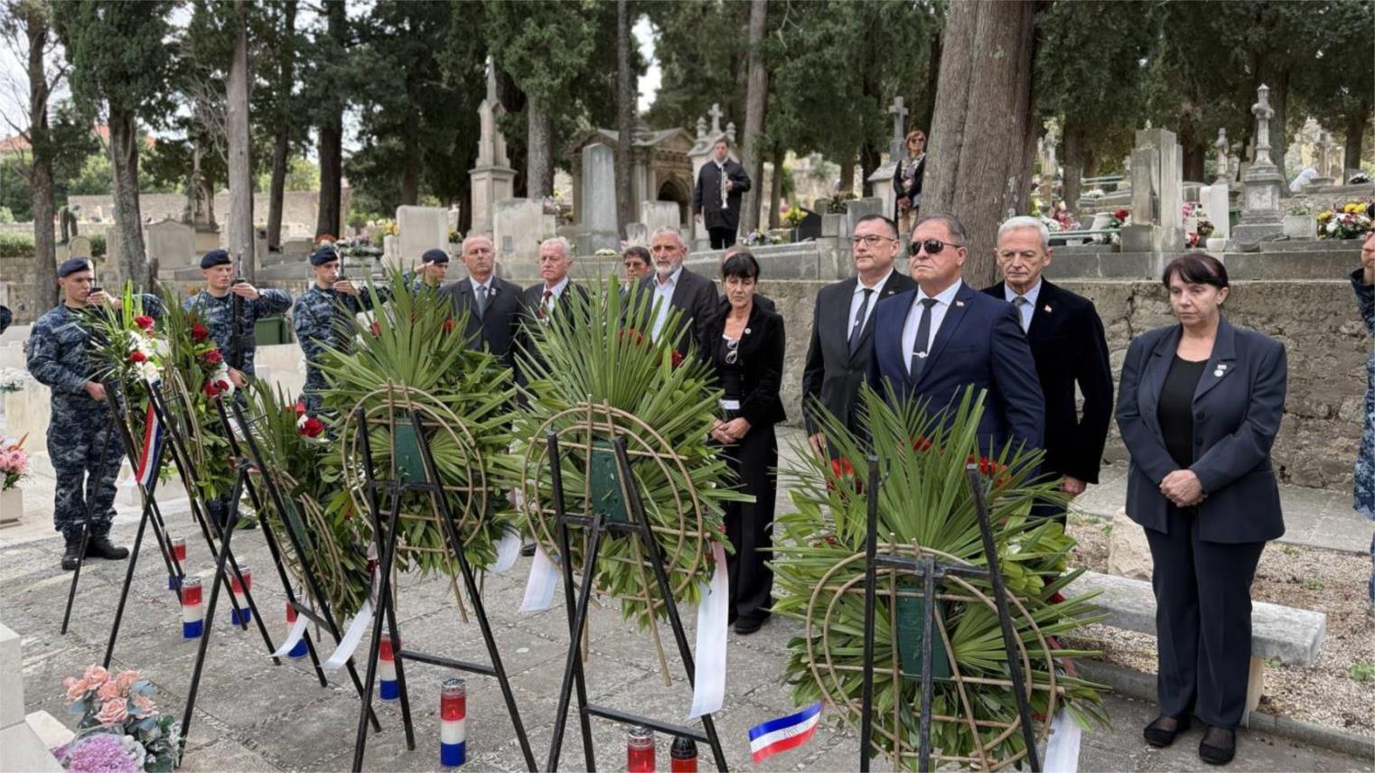 Dubrovačko-neretvanska županija obilježila 34. obljetnicu osnivanja HRM-a