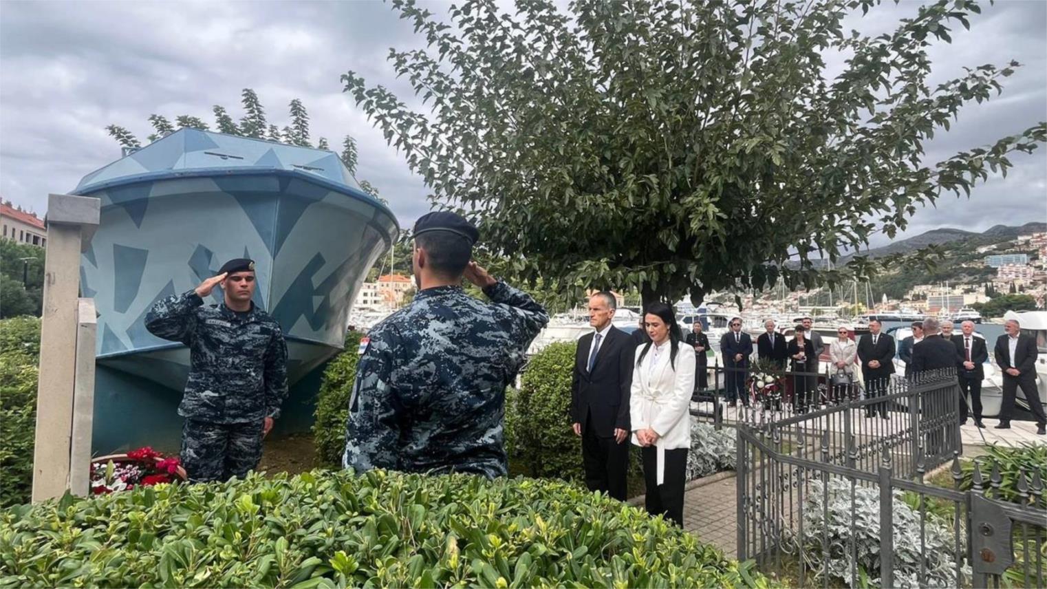 Dubrovačko-neretvanska županija obilježila 34. obljetnicu osnivanja HRM-a