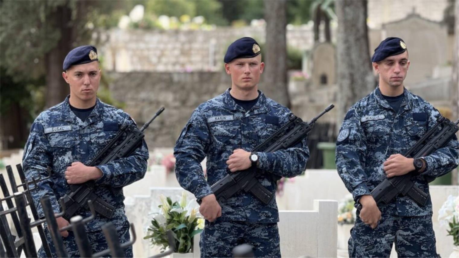 Dubrovačko-neretvanska županija obilježila 34. obljetnicu osnivanja HRM-a