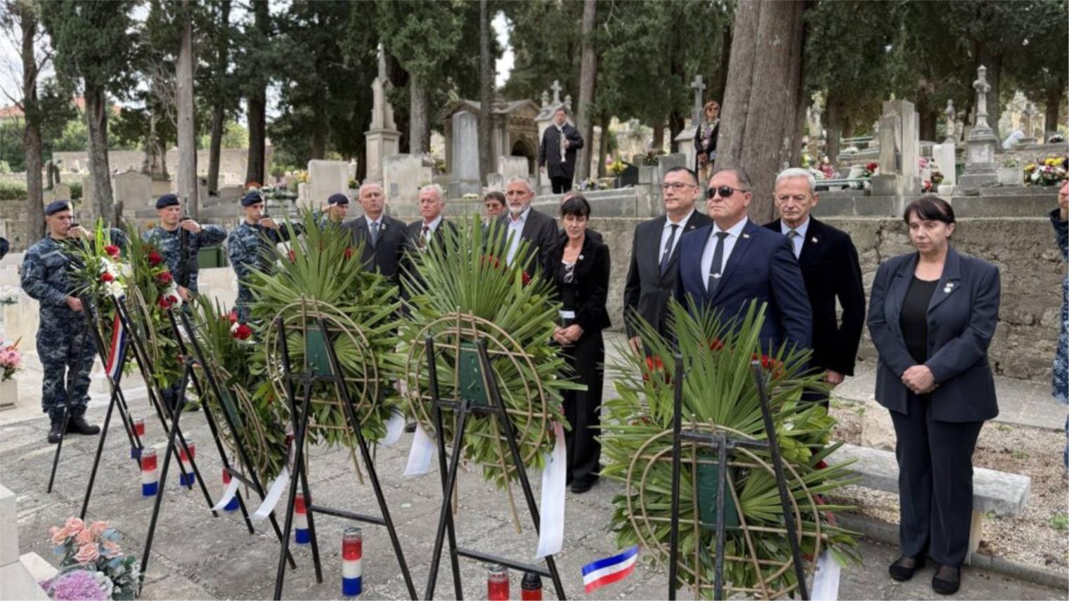 Dubrovačko-neretvanska županija obilježila 34. obljetnicu osnivanja HRM-a