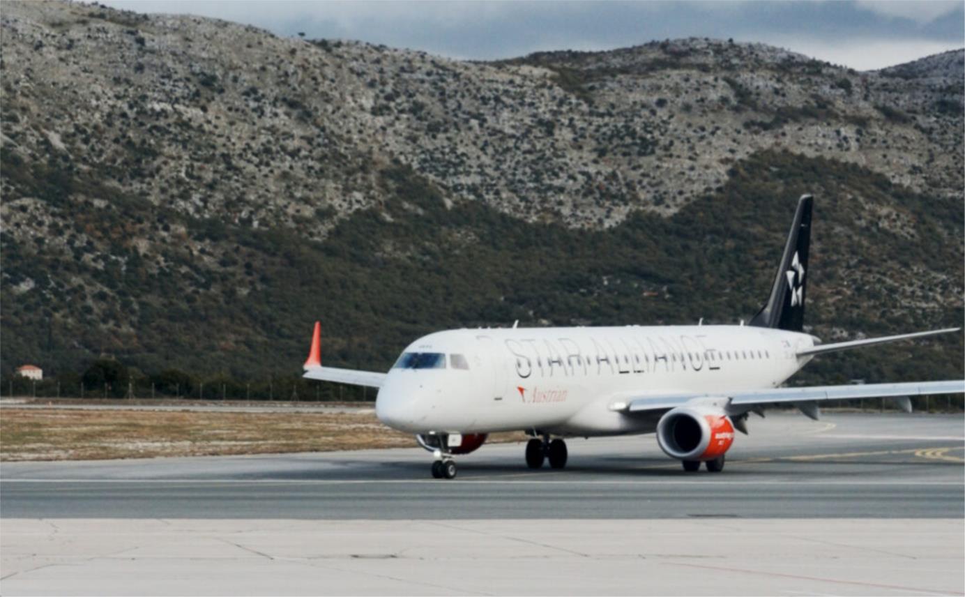 Zračna luka Ruđer Bošković dočekala 3-milijuntog putnika Zračna luka Ruđer Bošković dočekala 3-milijuntog putnika