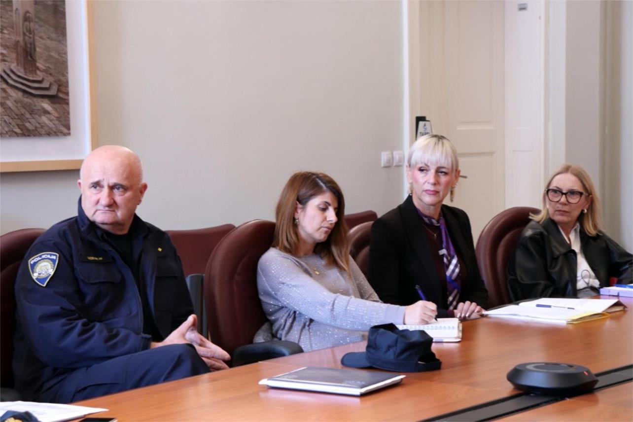 Održana druga sjednica Vijeća za prevenciju kriminaliteta u Dubrovniku
