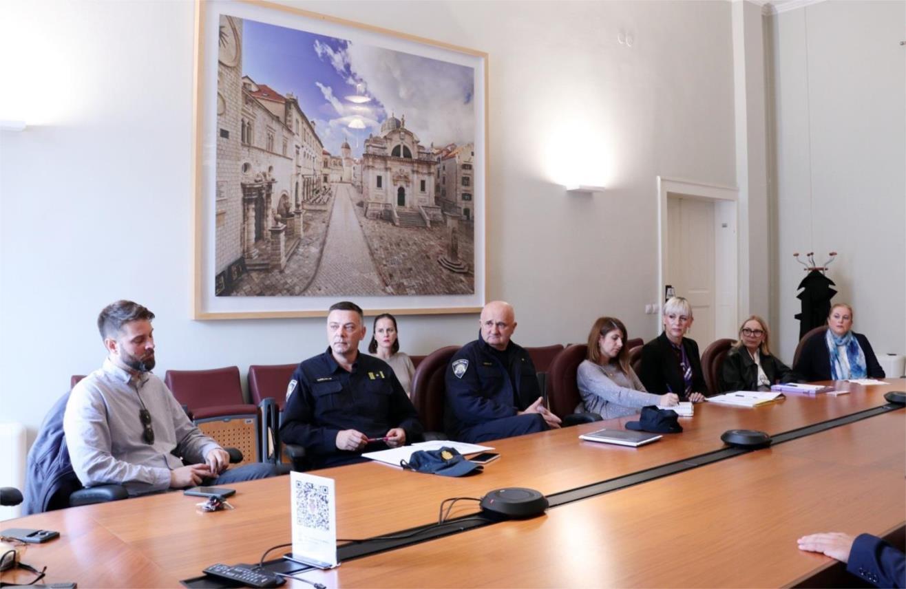 Održana druga sjednica Vijeća za prevenciju kriminaliteta u Dubrovniku