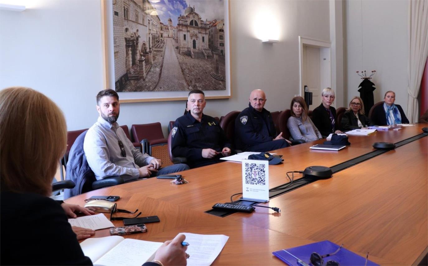 Održana druga sjednica Vijeća za prevenciju kriminaliteta u Dubrovniku
