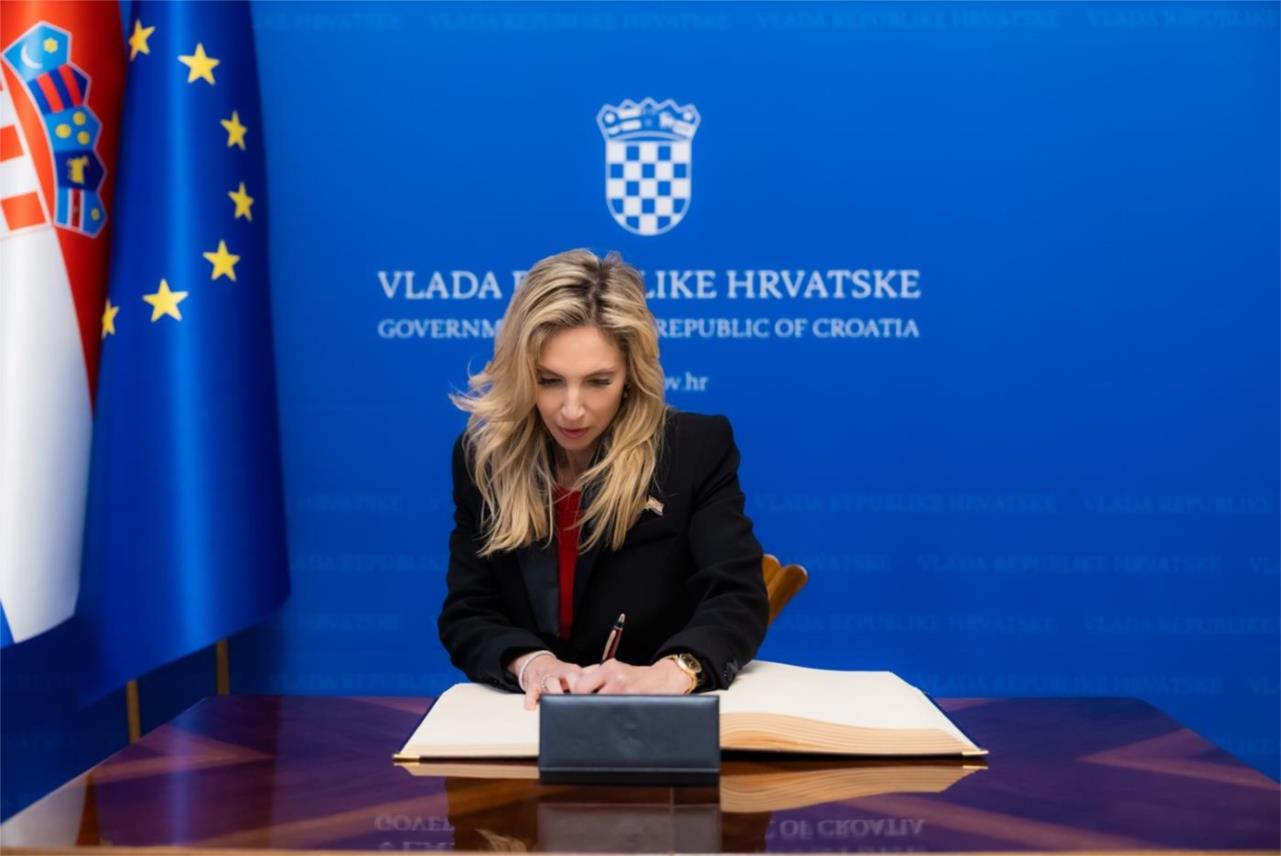 Plenković i McGraw: Ojačavanje odnosa Hrvatske i SAD-a