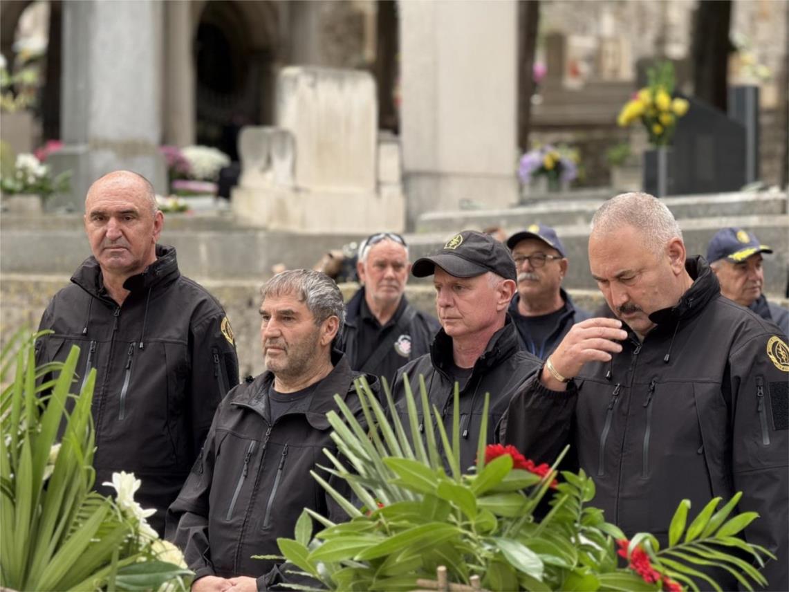 Vijenci položeni uoči blagdana Svih Svetih