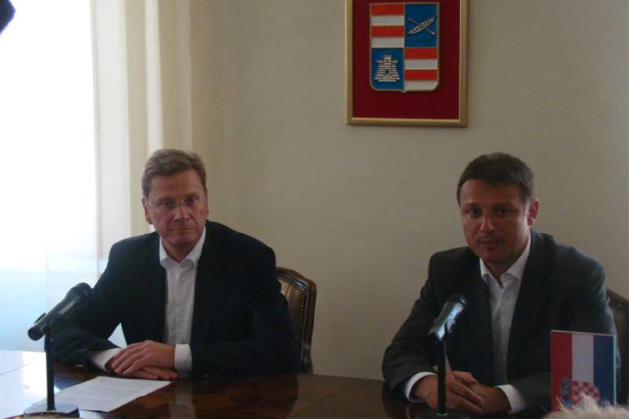 Jandroković i Westerwelle