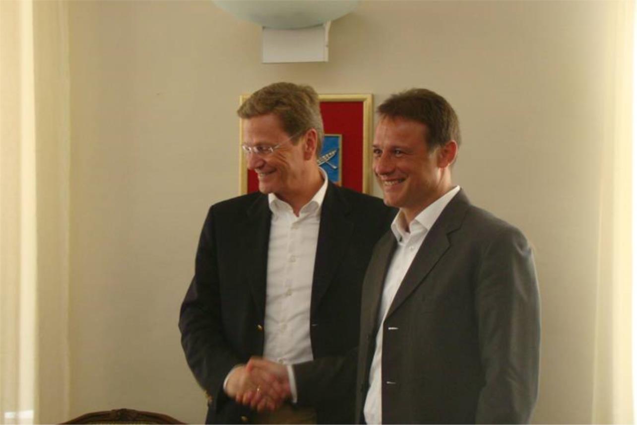 Jandroković i Westerwelle