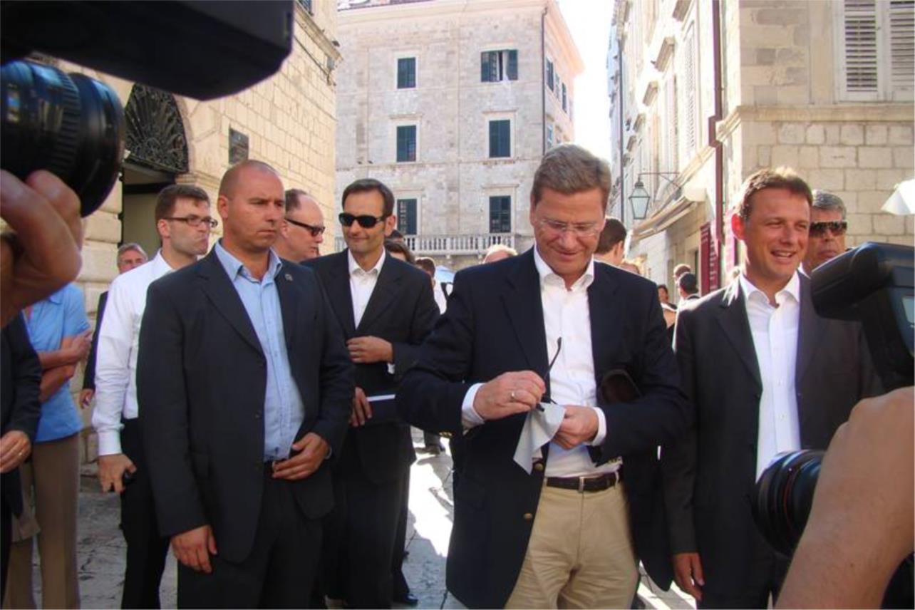 Jandroković i Westerwelle